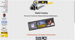 Desktop Screenshot of mops-computer.de
