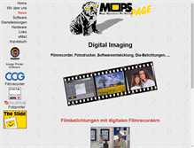Tablet Screenshot of mops-computer.de